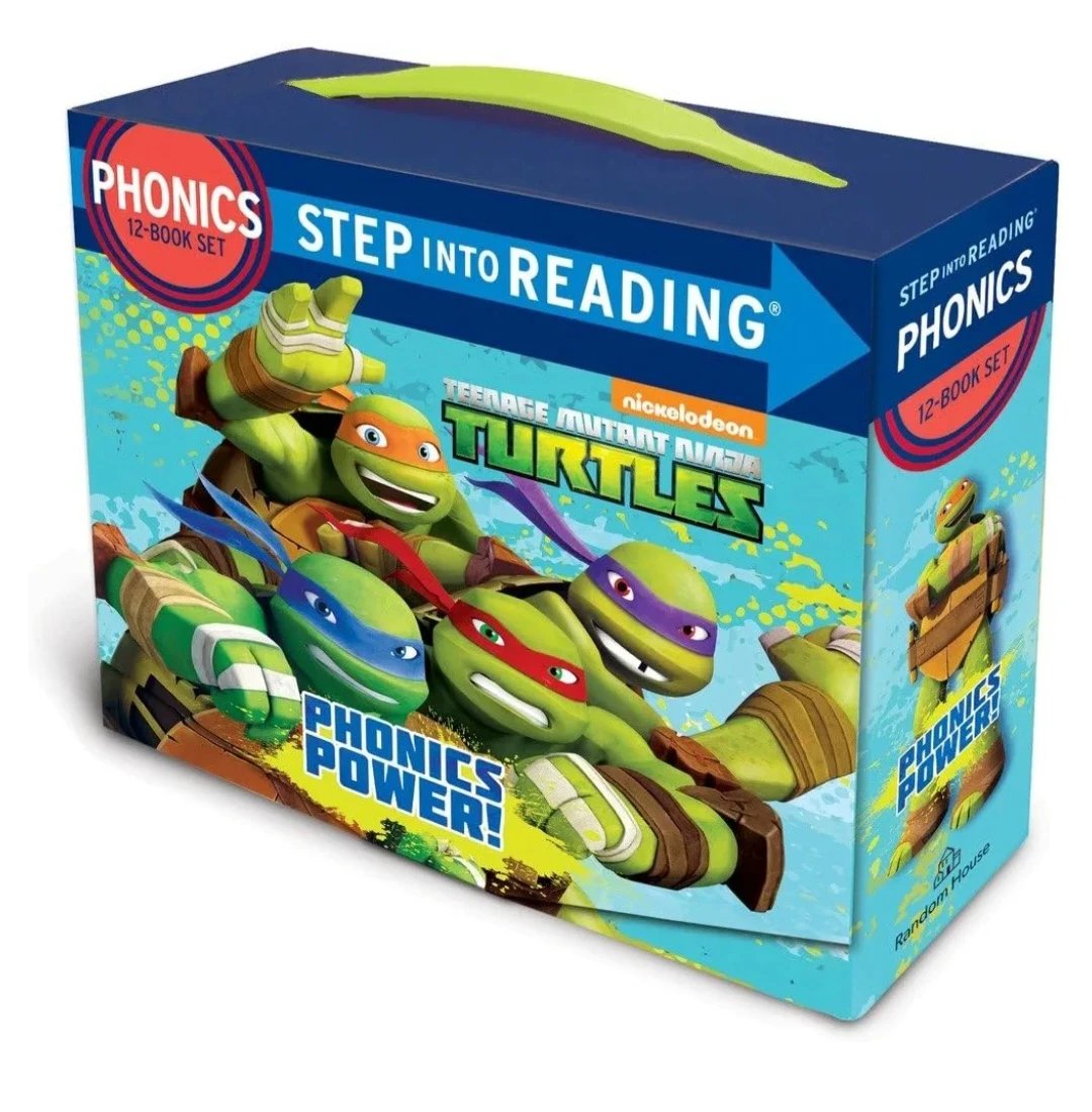Teenage Mutant Ninja Turtles Phonics