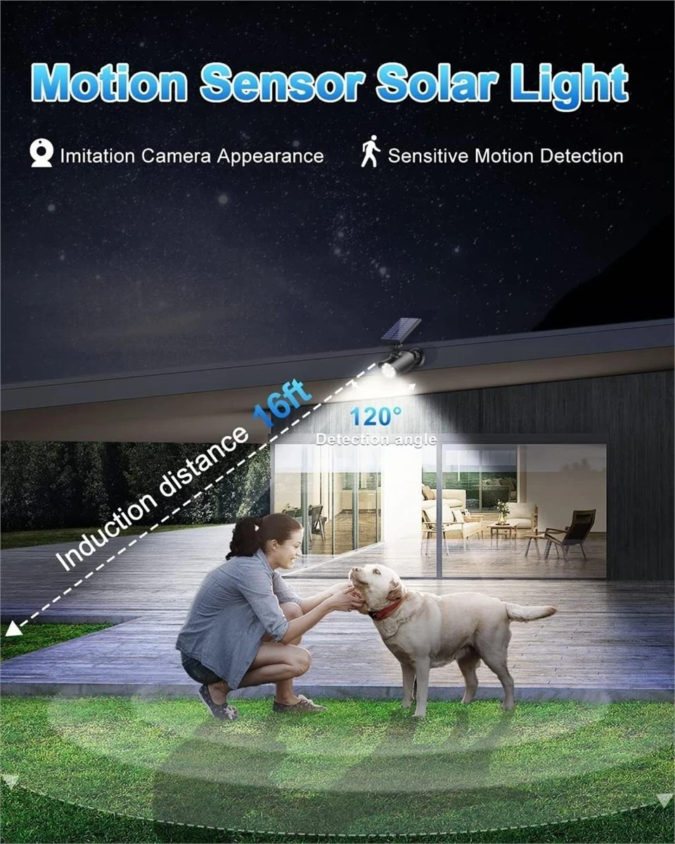 Motion Sensor Solar Light - photo 2