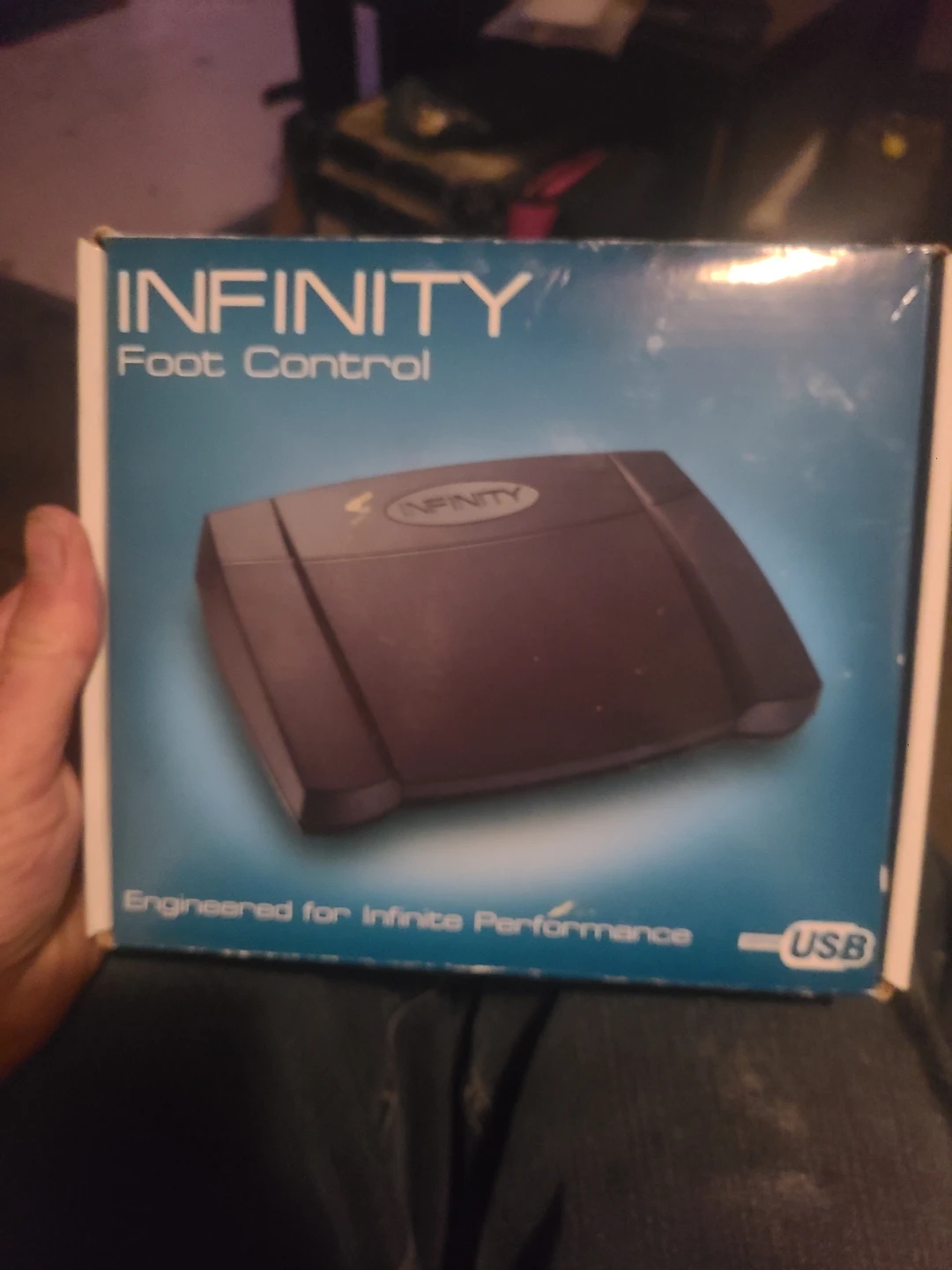 Infinity Foot Control USB