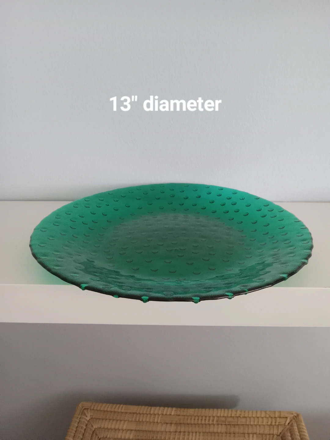 Glass Platter