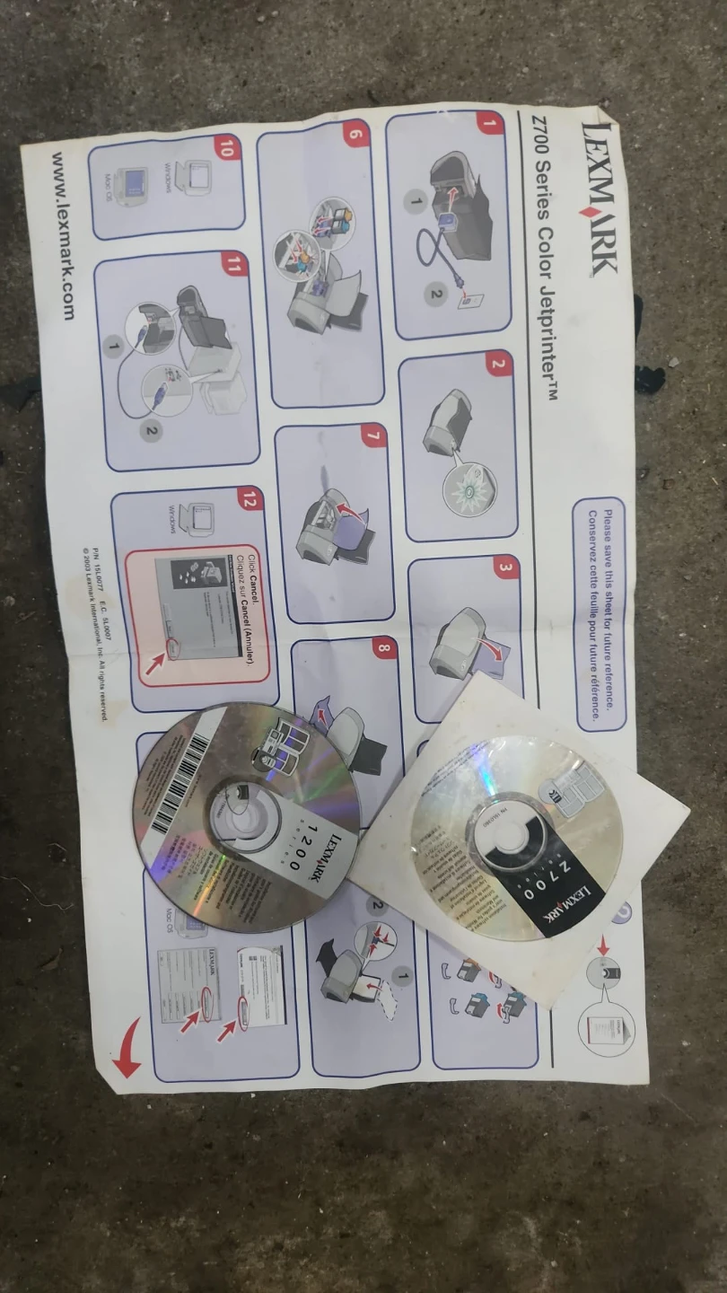 Lexmark Z700 Series Color Jetprinter - photo 2