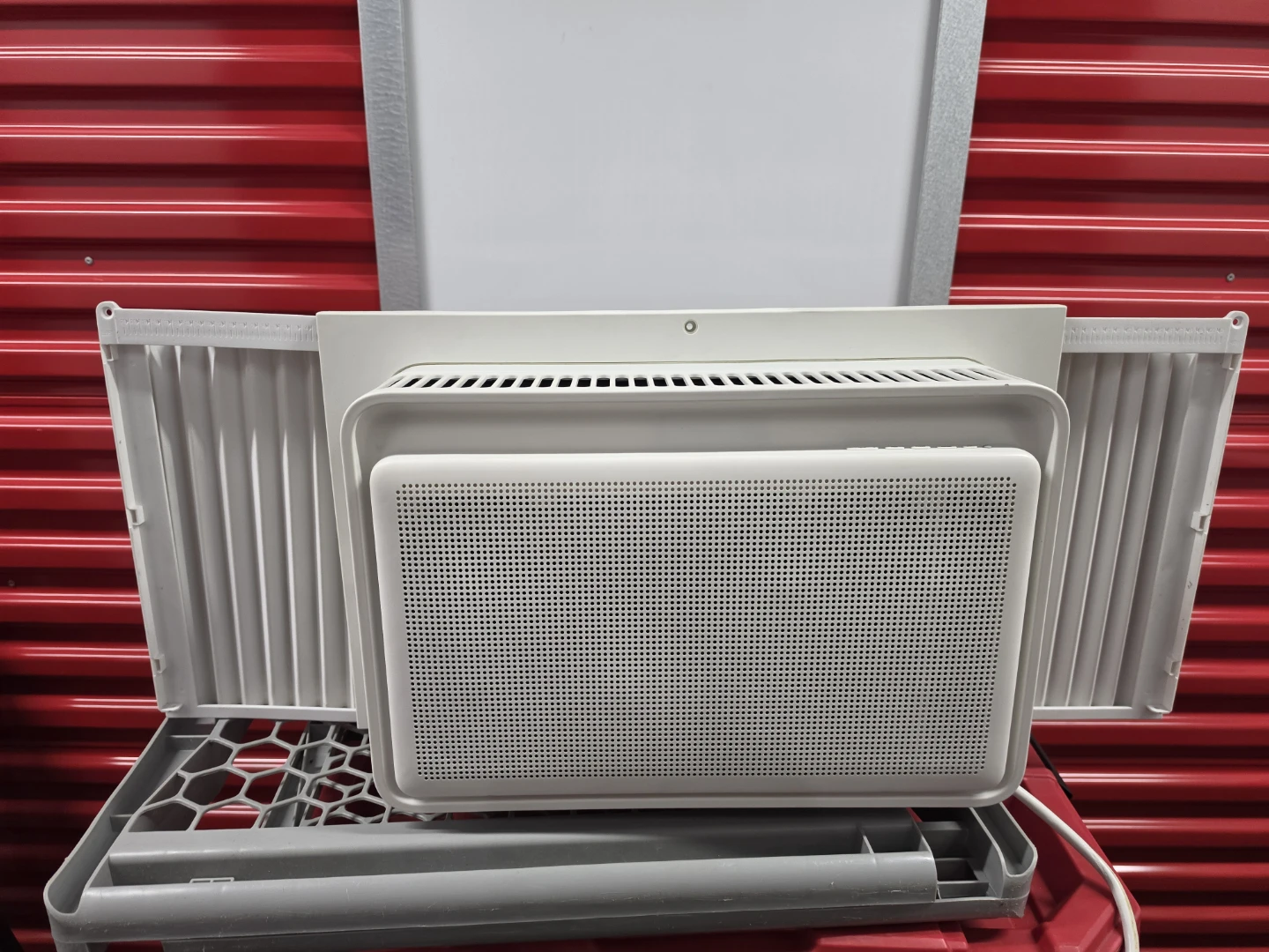 White Portable Air Conditioner
