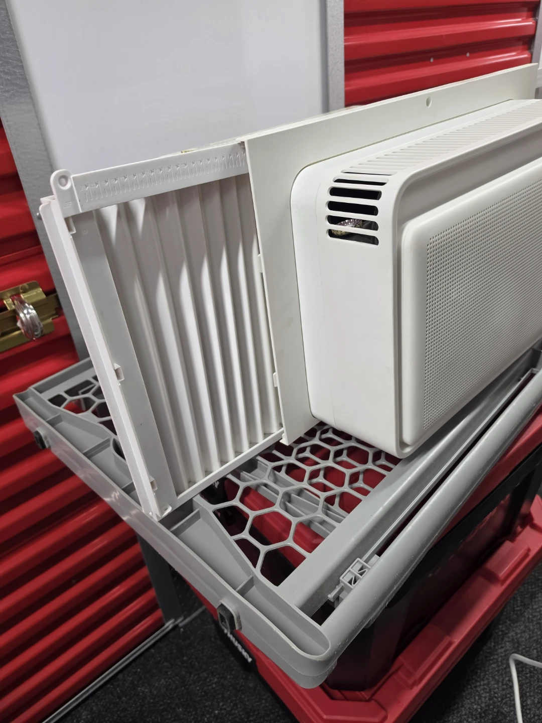 White Portable Air Conditioner - photo 3