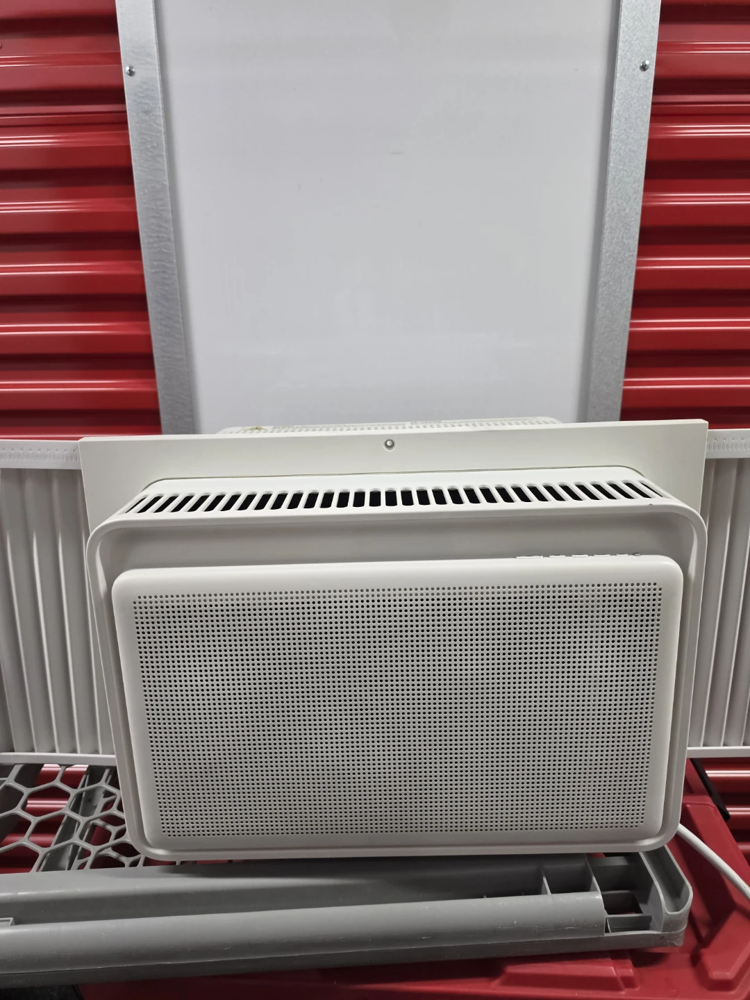 White Portable Air Conditioner - photo 4