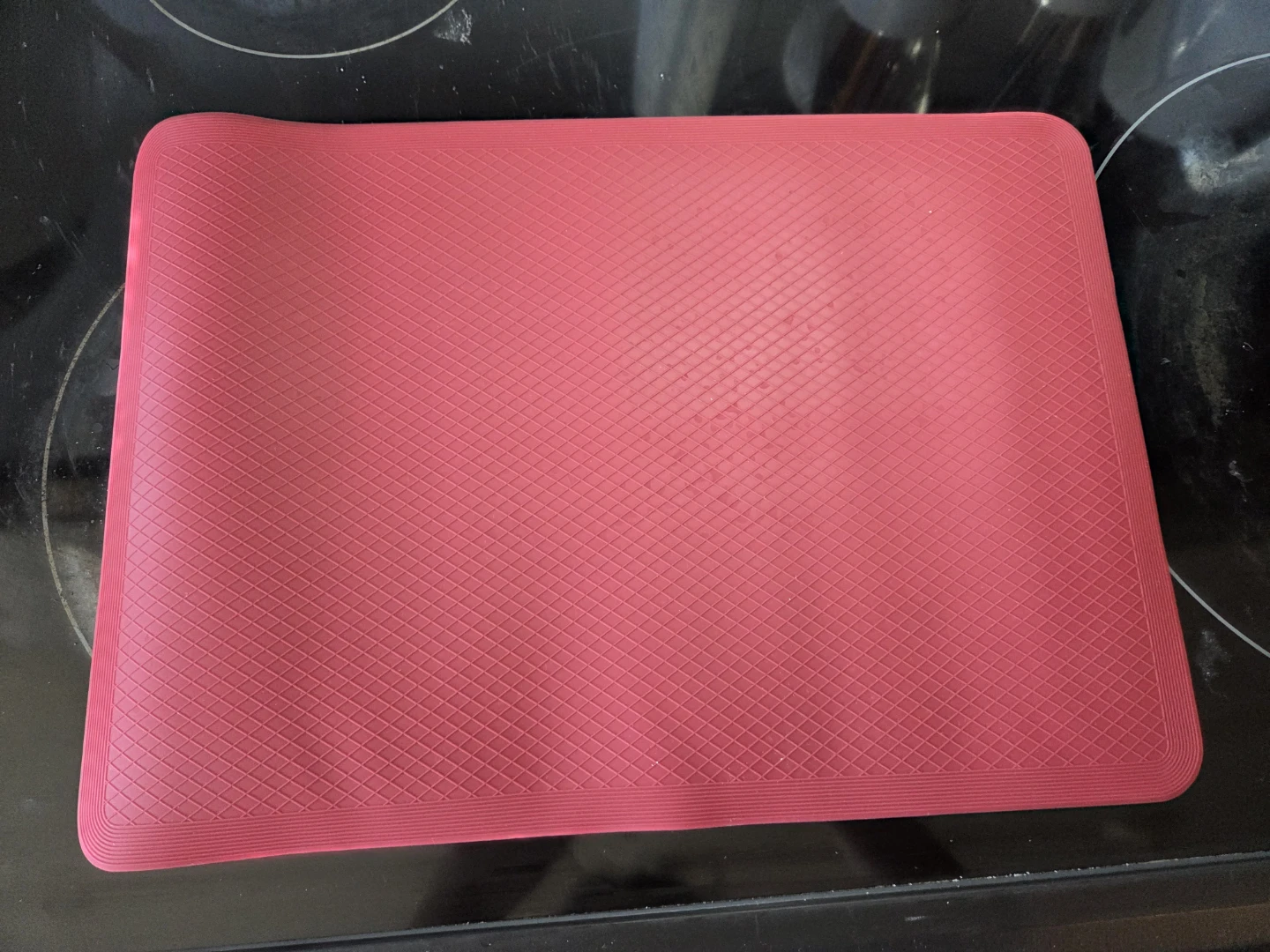 Red Silicone Baking Mat