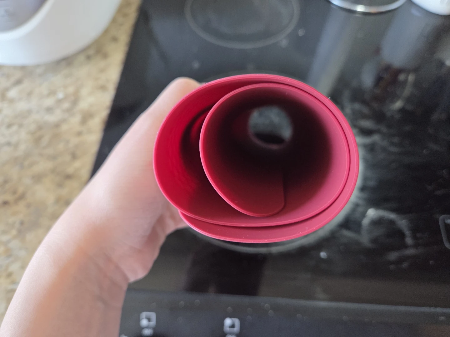 Red Silicone Baking Mat - photo 2