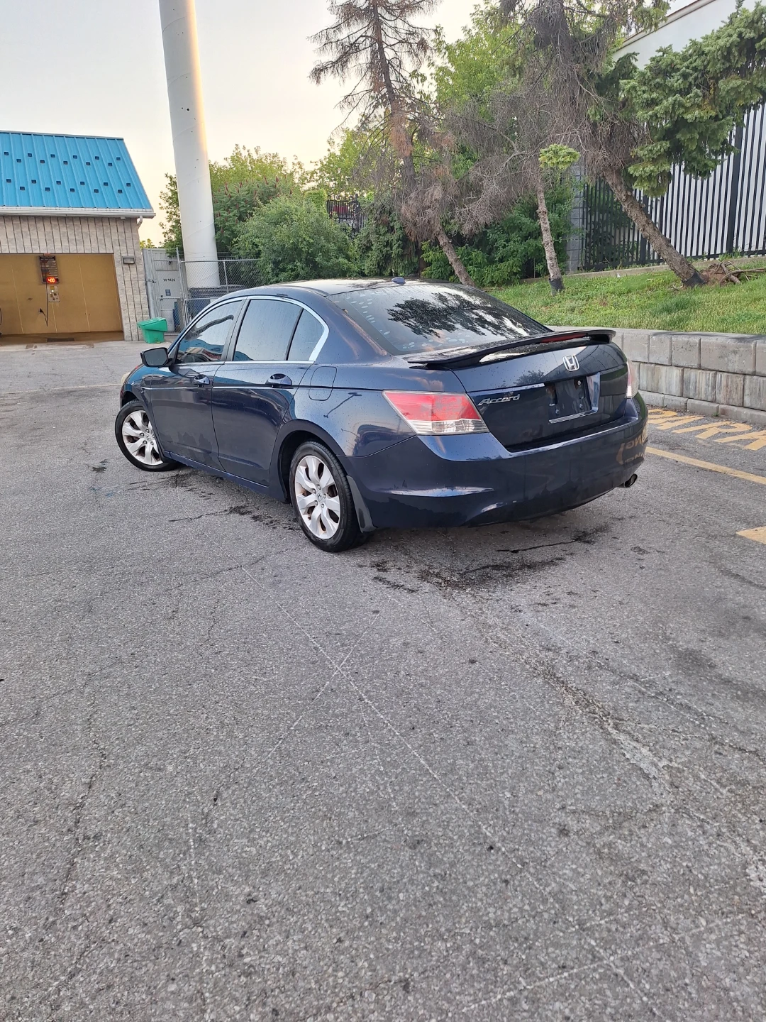 Blue Honda Accord Sedan - photo 2