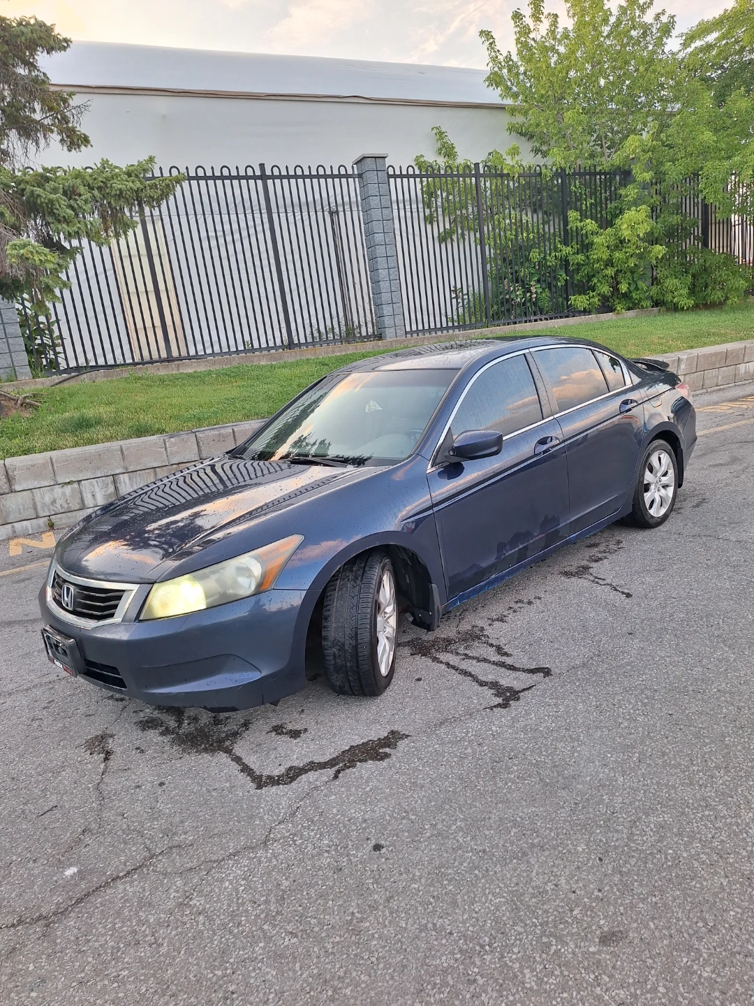 Blue Honda Accord Sedan - photo 3