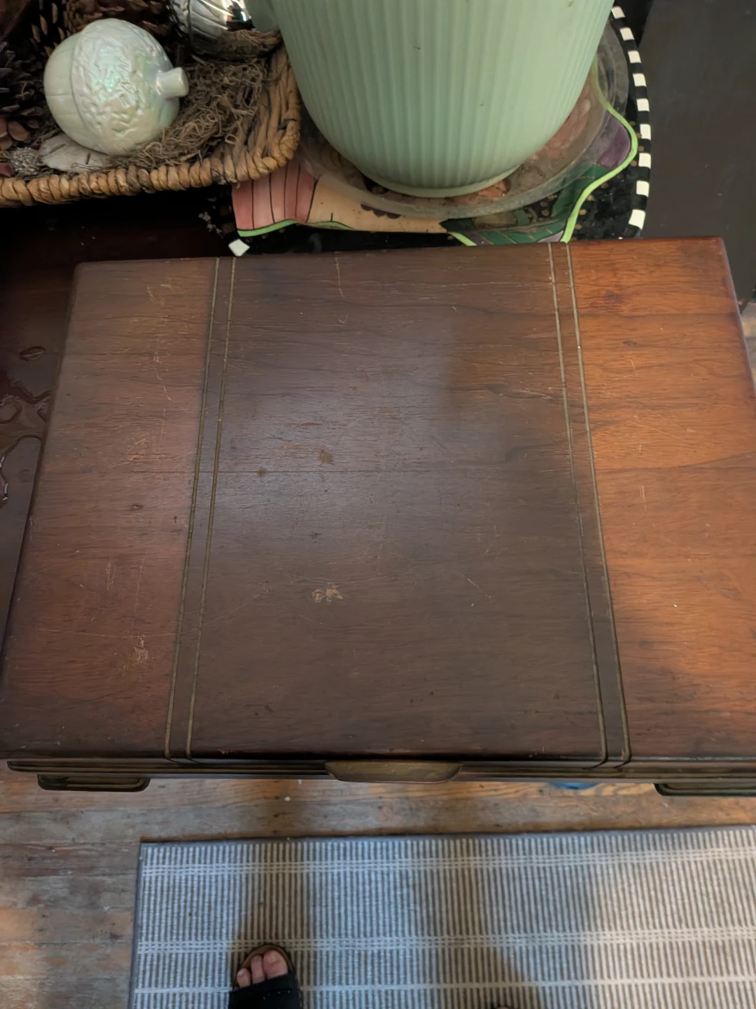 Vintage Cutlery Set in Wooden Case - photo 4