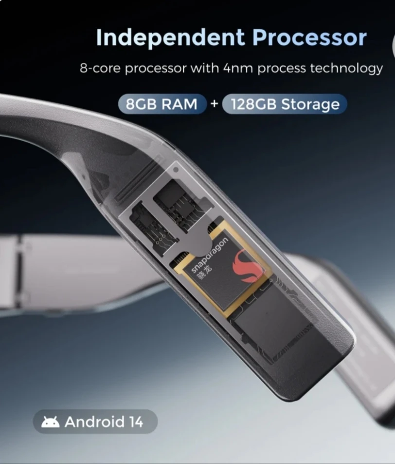 Inmo Air 3 AR Glasses - 1080P Full-color Display - photo 5