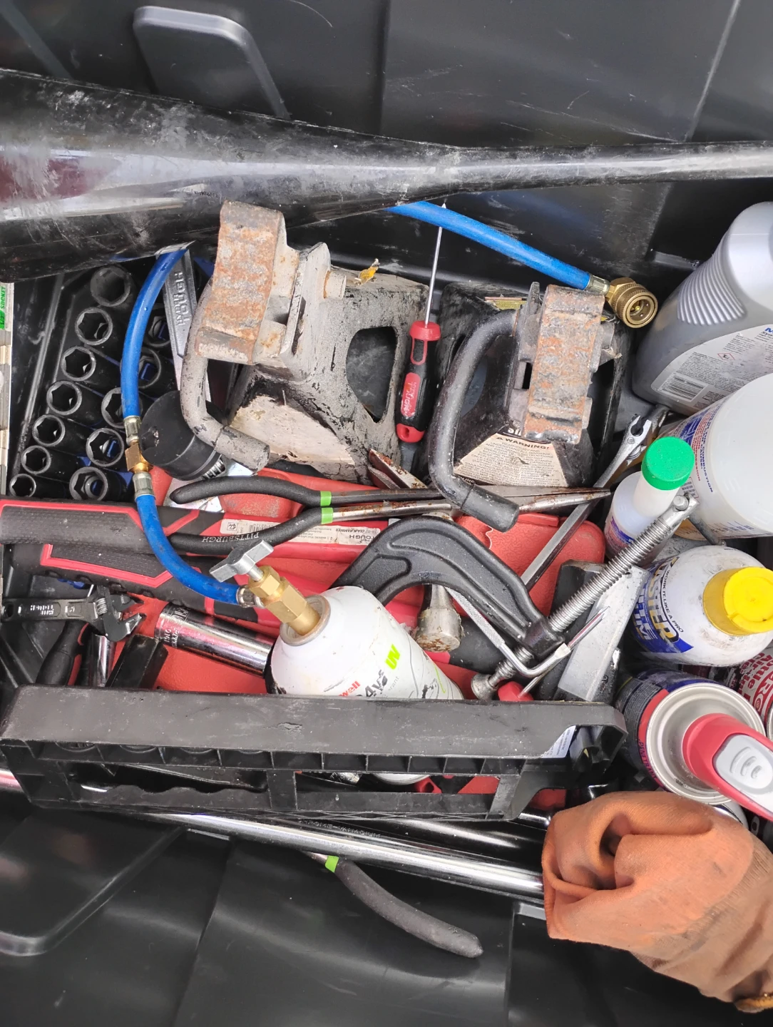 Toolbox with Assorted Tools - photo 2