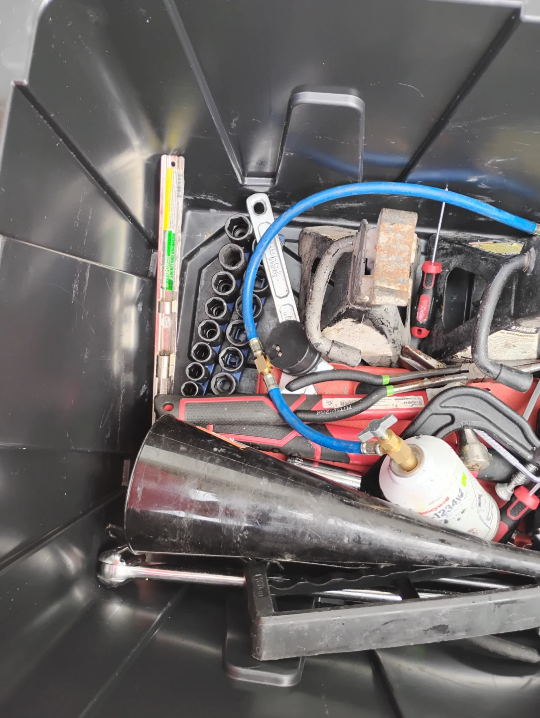 Toolbox with Assorted Tools - photo 3
