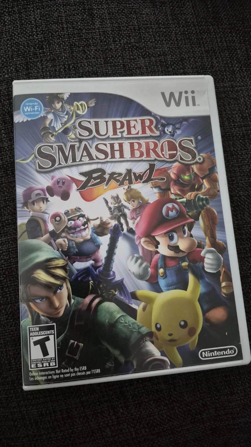 Super Smash Bros. Brawl for Wii