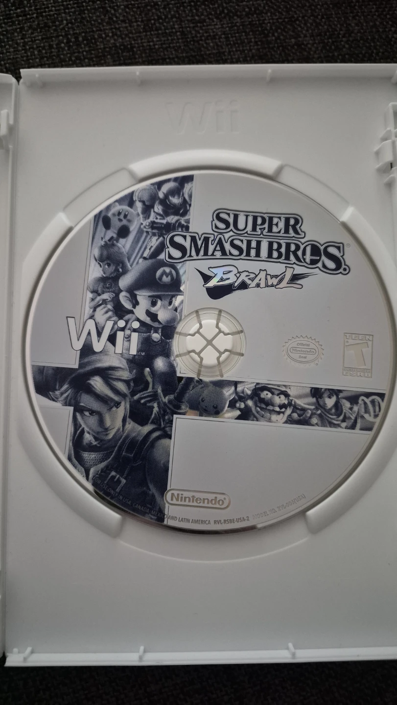 Super Smash Bros. Brawl for Wii - photo 2