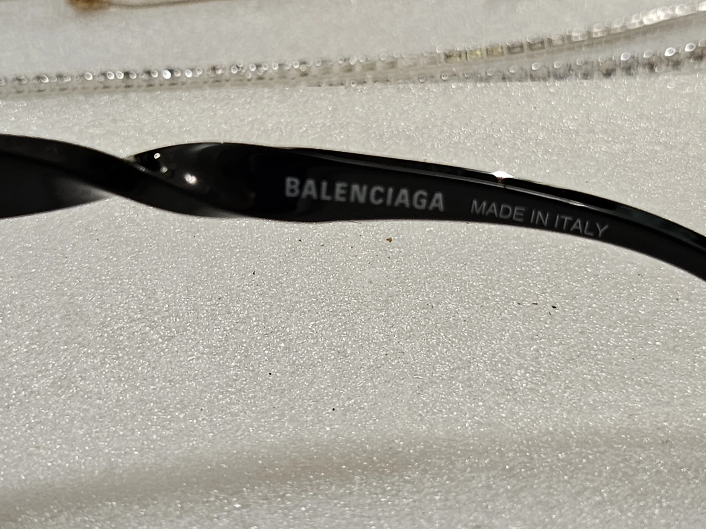 Balenciaga Black Eyeglasses - photo 3