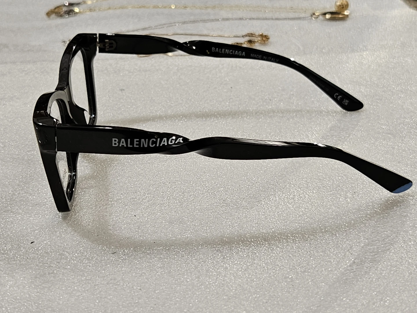Balenciaga Black Eyeglasses - photo 5
