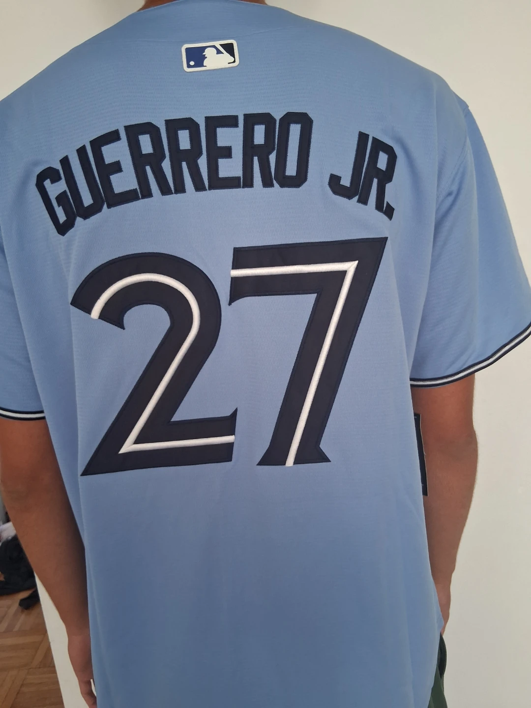Toronto Blue Jays Guerrero Jr. 27 Baseball Jersey - photo 2