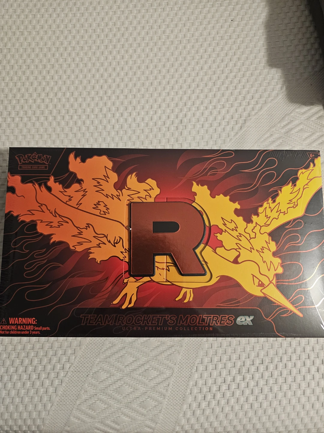Pokemon Team Rocket's Moltres EX Ultra-Premium Collection Box