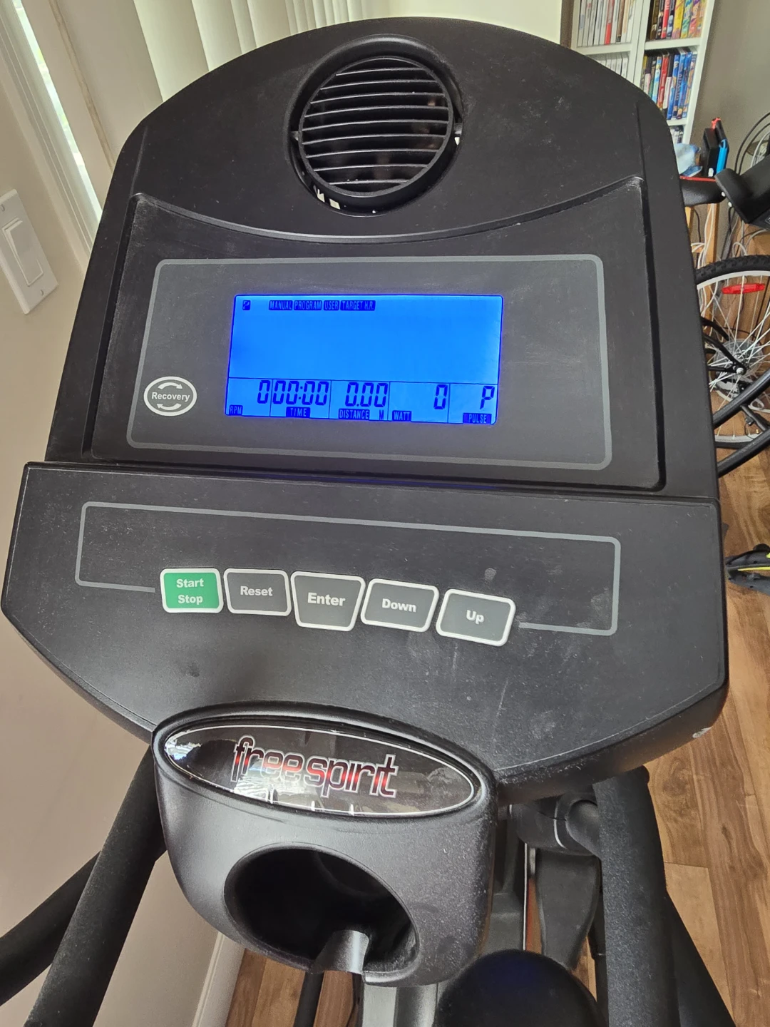 Free Spirit FS135 Elliptical Trainer - photo 5
