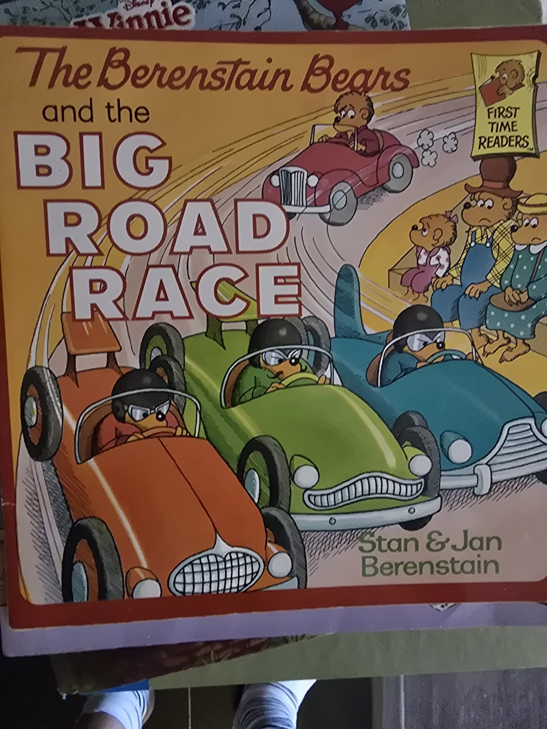 The Berenstain Bears and the Big Road Race