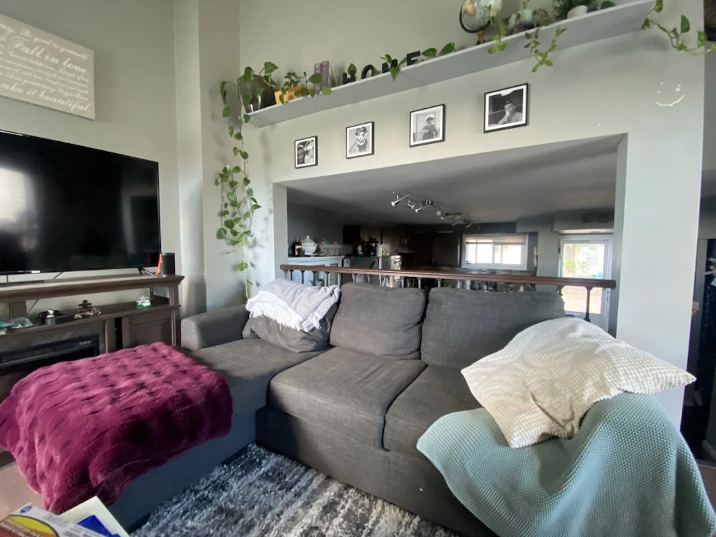 Grey Sectional Sofa