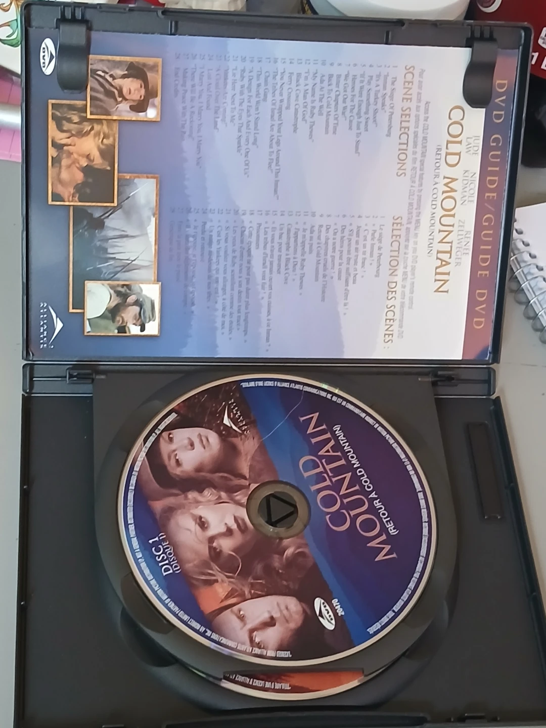 Cold Mountain Collector's Edition DVD 2-Disc Set - photo 2