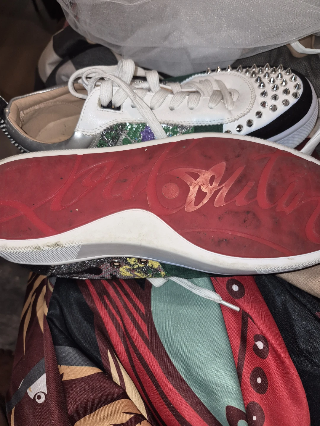 Christian Louboutin Louis Orlato Sneakers