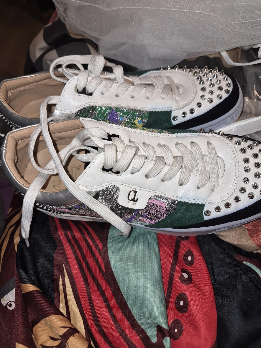 Christian Louboutin Louis Orlato Sneakers - photo 2
