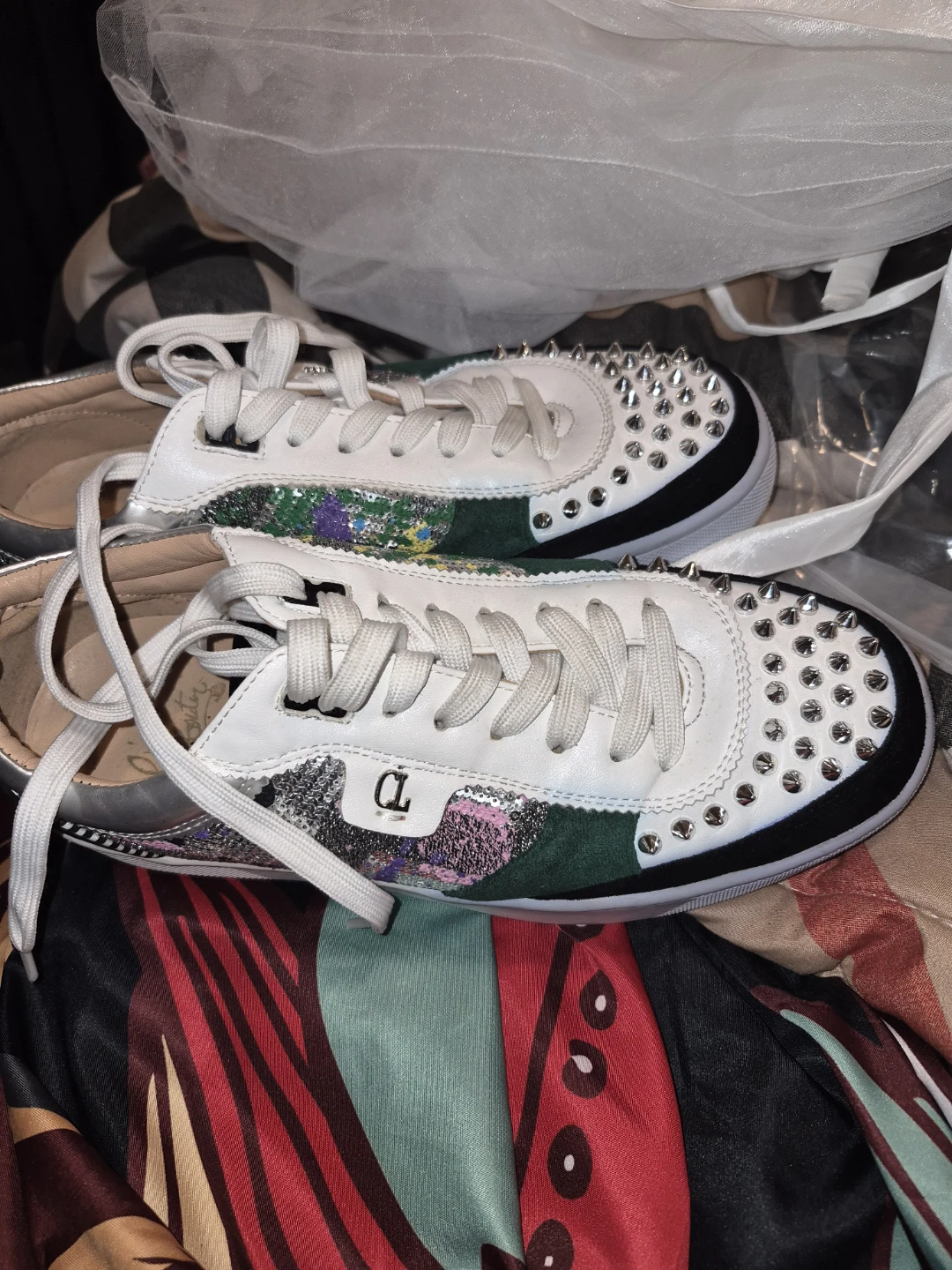 Christian Louboutin Louis Orlato Sneakers - photo 3