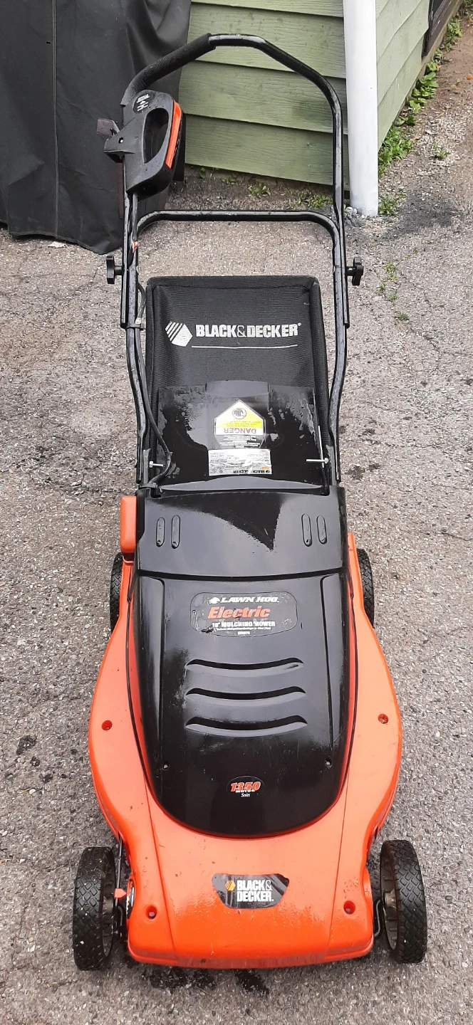Black & Decker Premium 19" Electric Mulching Mower - photo 2