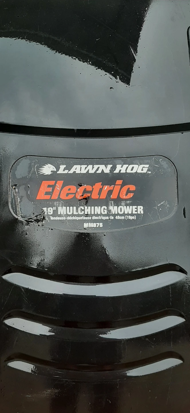 Black & Decker Premium 19" Electric Mulching Mower - photo 3