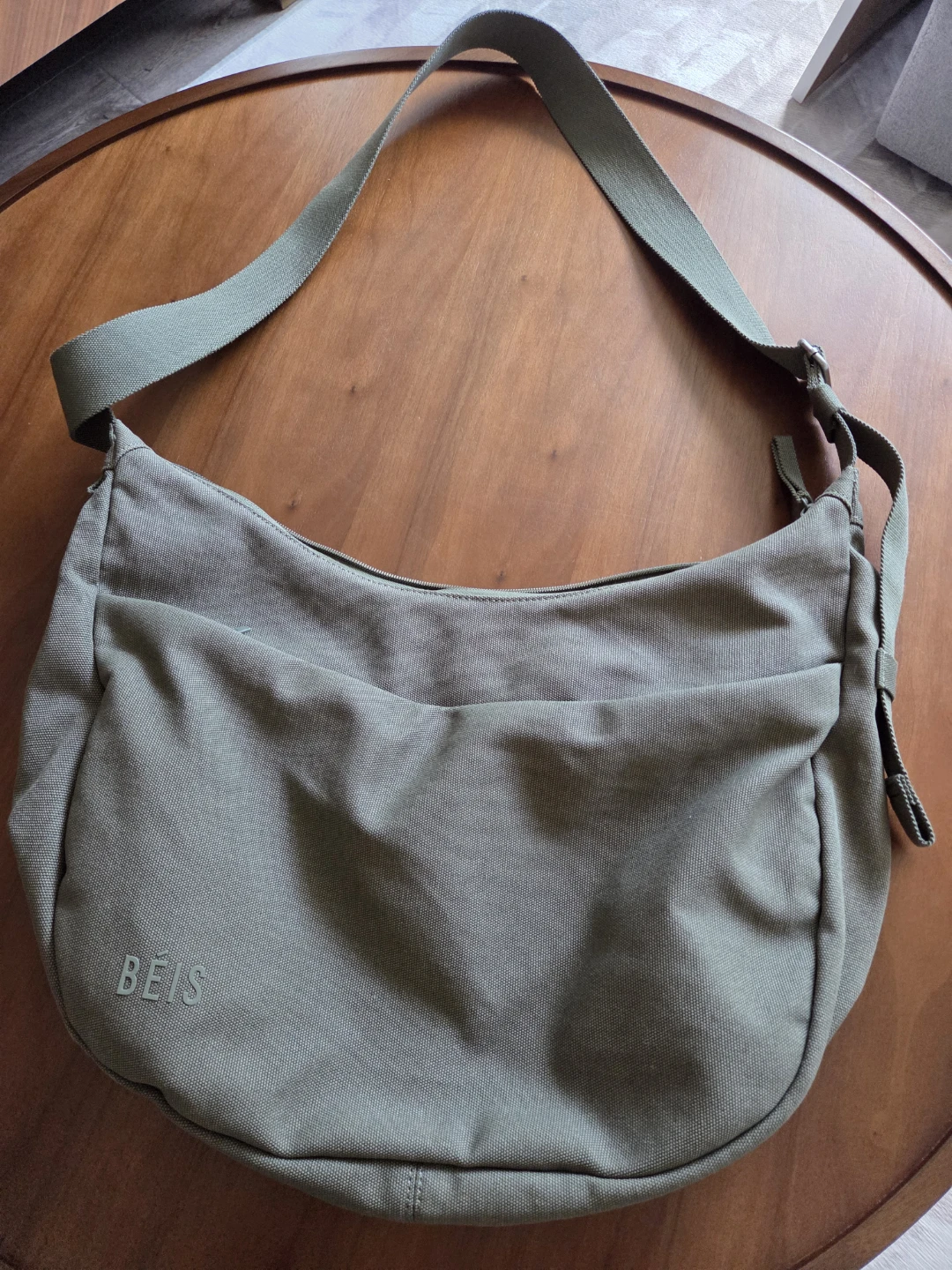 Béis crossbody bag - olive green