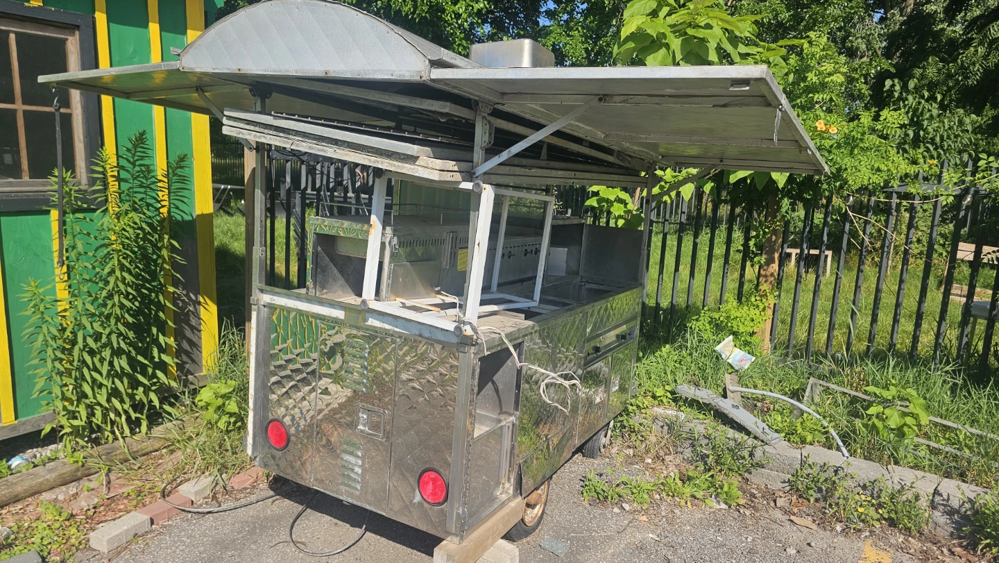 Commercial Food Cart