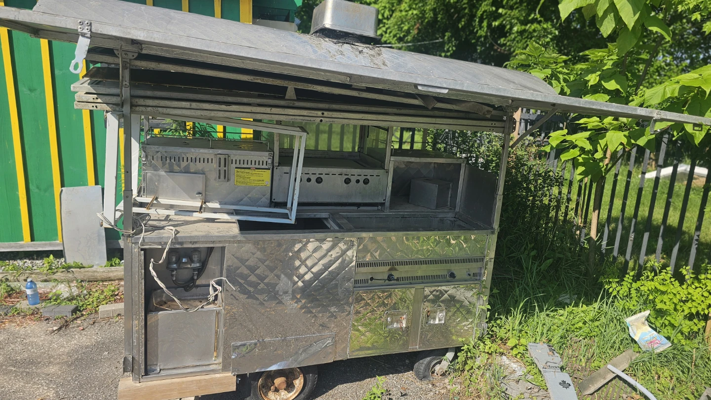 Commercial Food Cart - photo 3