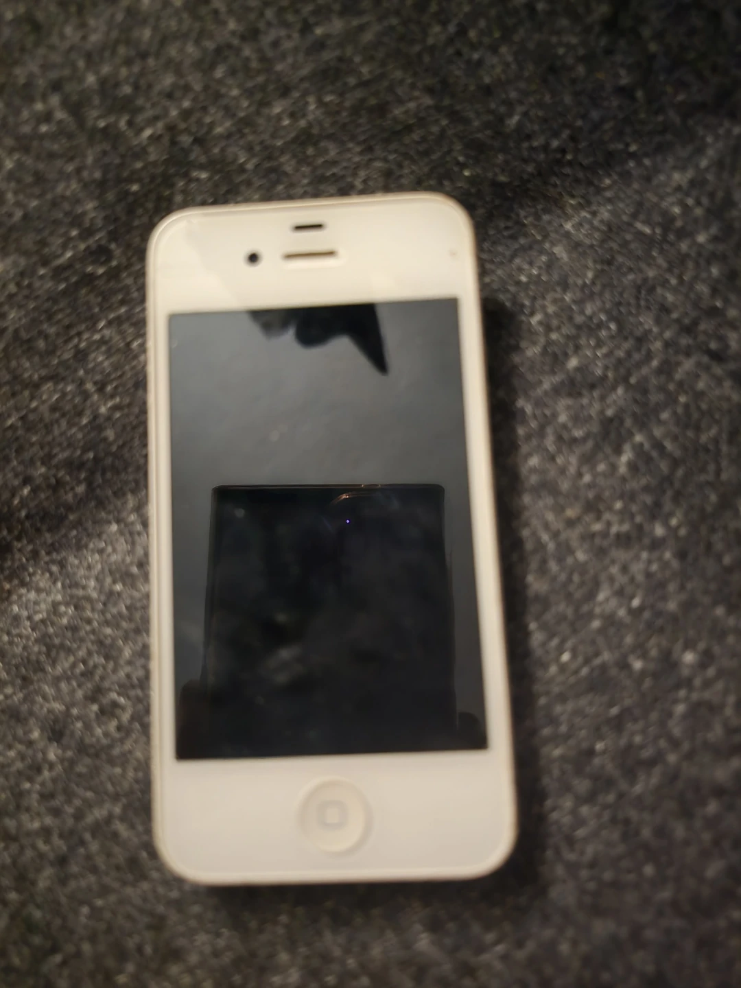 Vintage Apple iPhone 4 White - Model A1332 (Collector / Parts)