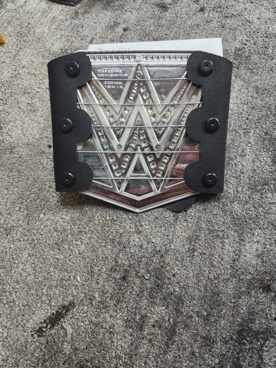 WWE Undisputed Champion Replica Belt - photo 5