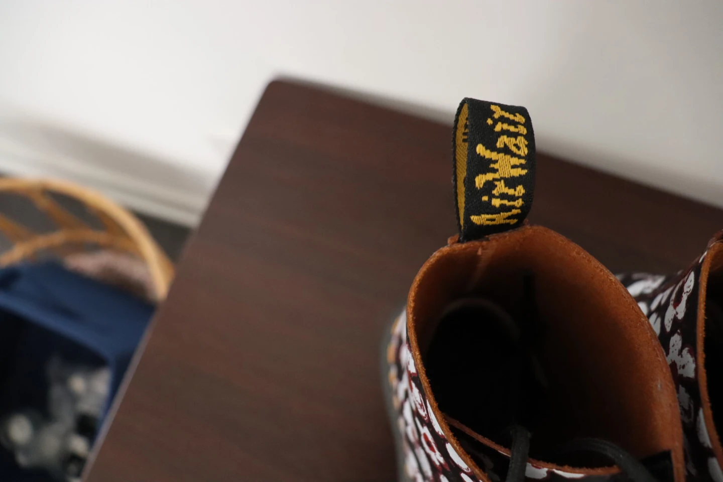 Doc Martens Airwair Boots - Flower Pattern (UK size 7) - photo 4