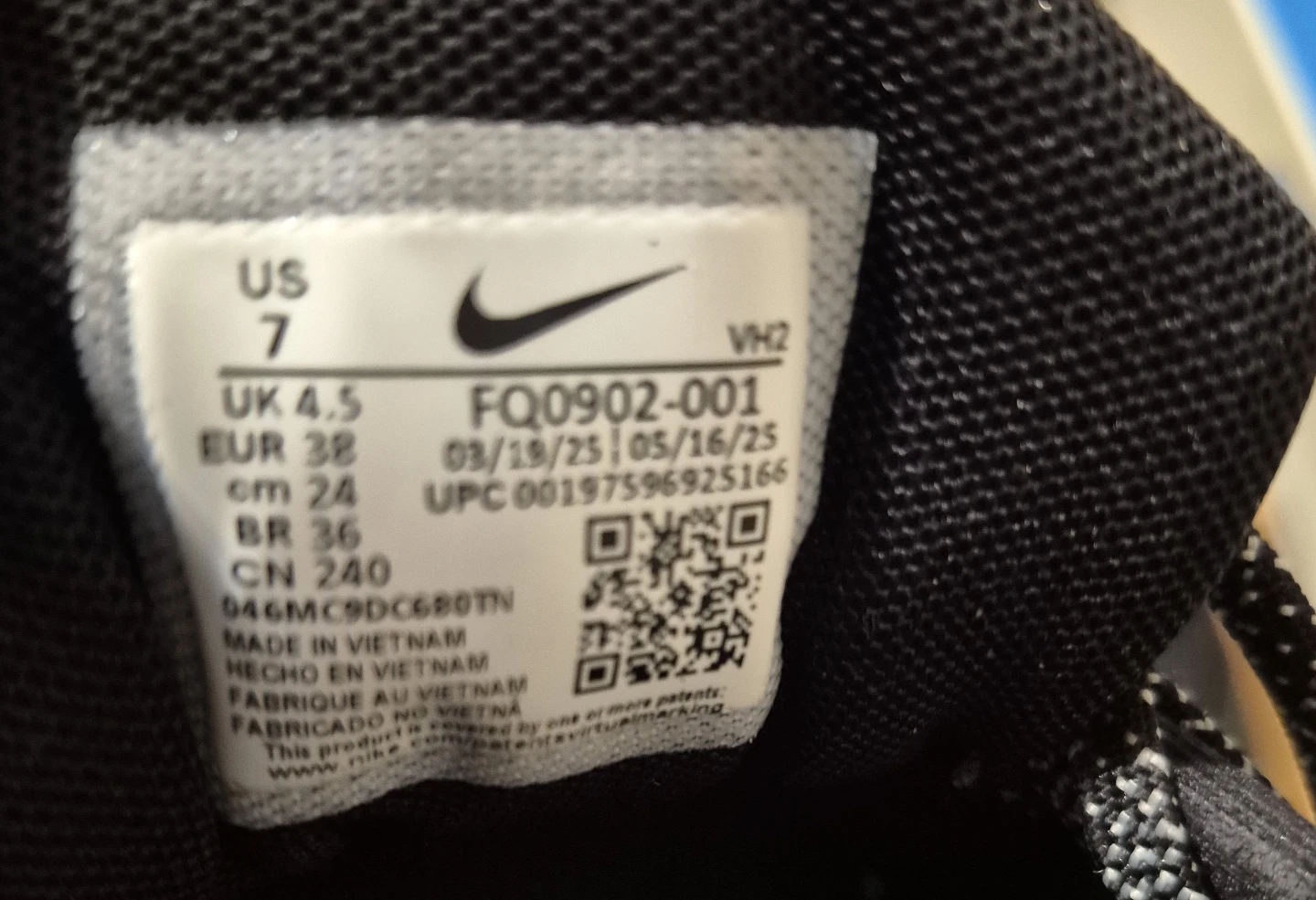 Nike Trail 3 Size 7US Wmns Running Shoes - photo 3