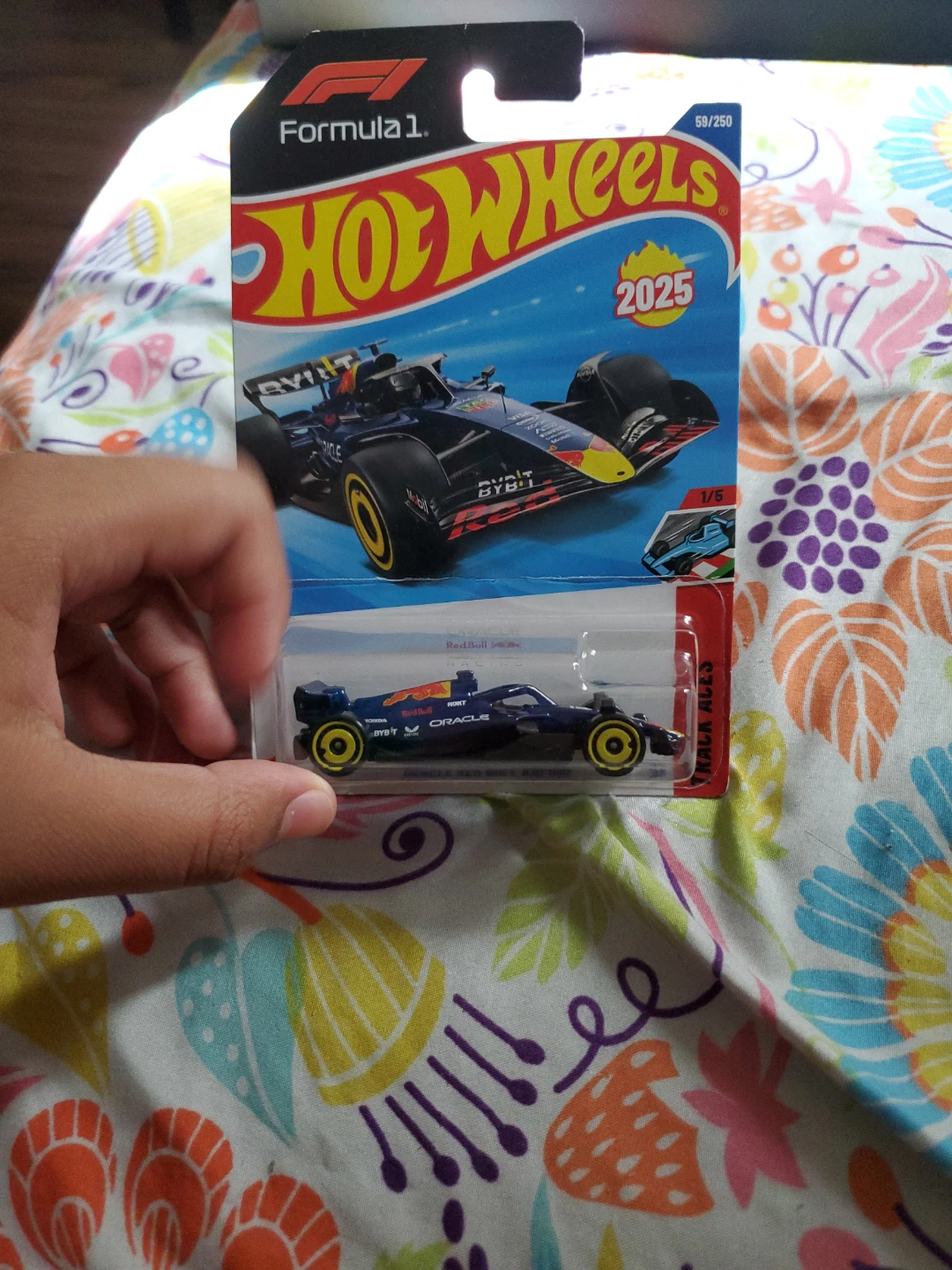 Hot Wheels Formula 1 Track Aces Red Bull Racing RB18