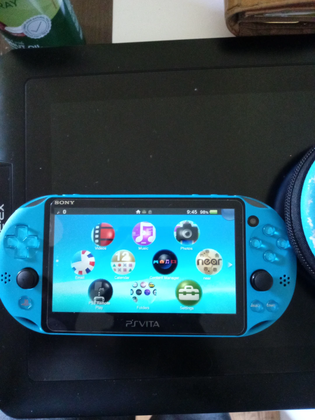 Sony PS Vita Console.