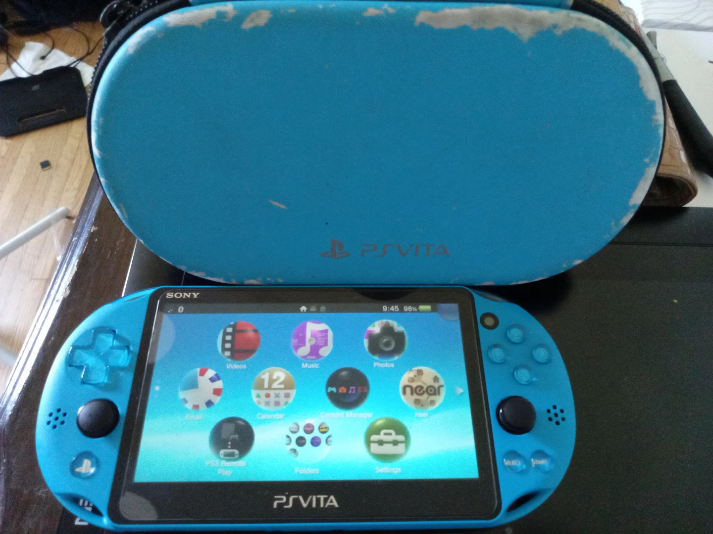 Sony PS Vita Console. - photo 2