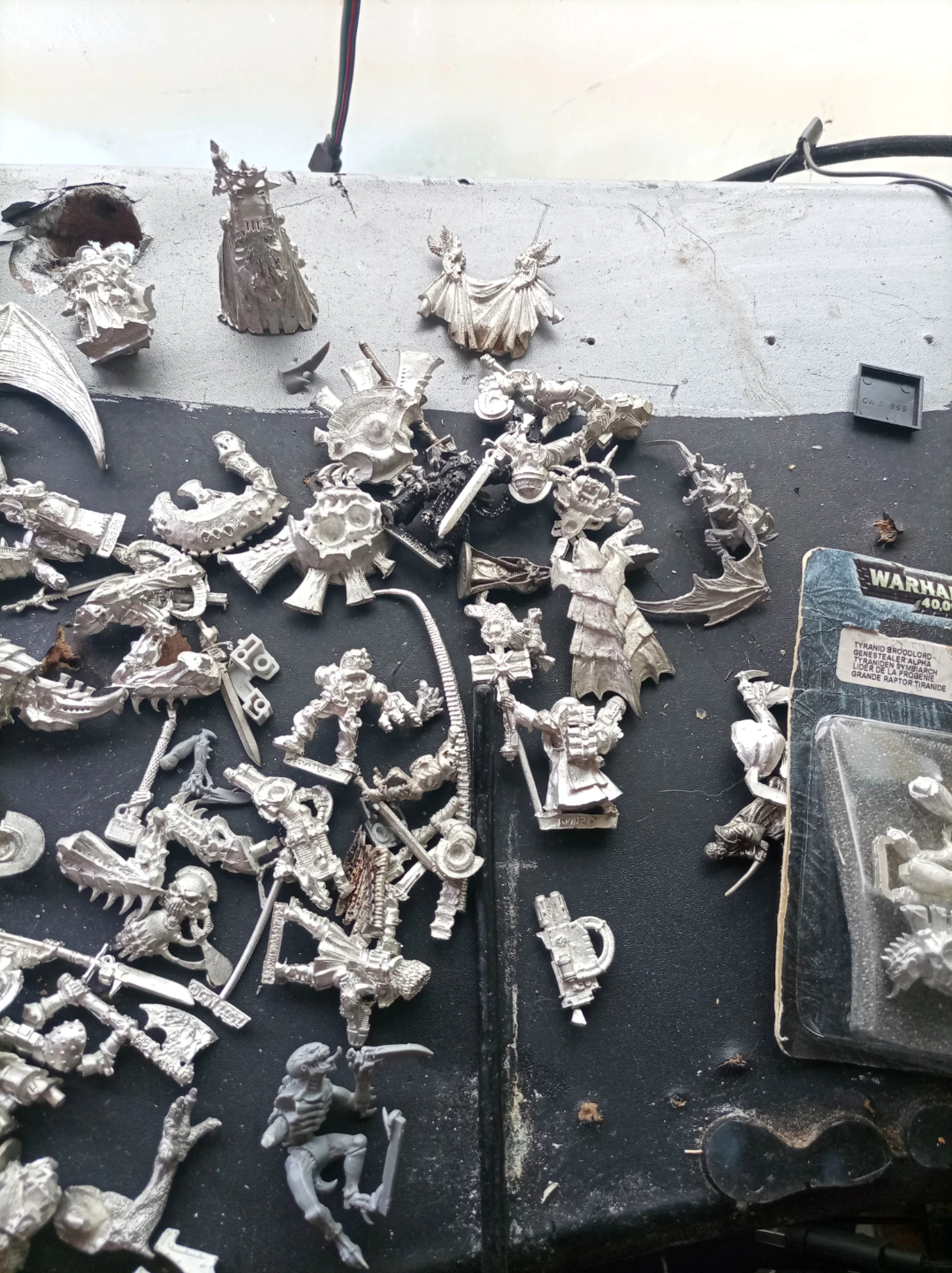 Warhammer 40,000 Metal Miniatures Collection - photo 5