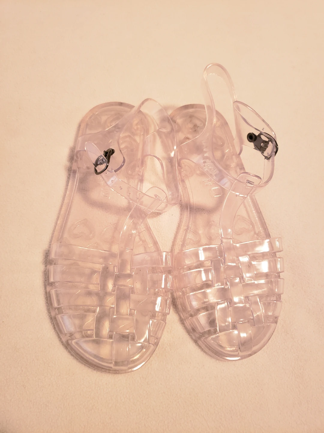 $3 for Both New Sandals Size 3 Girls (Size 5 Women) - photo 2