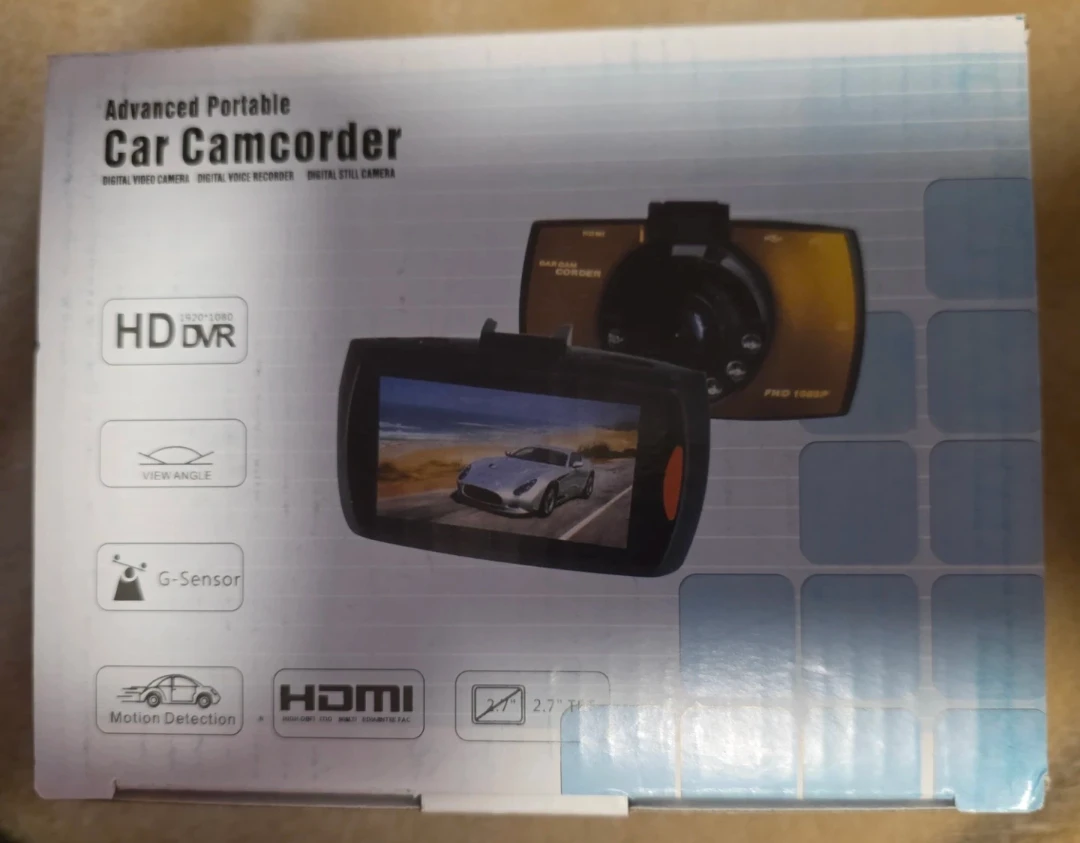 Advanced Portable Car Camcorder New