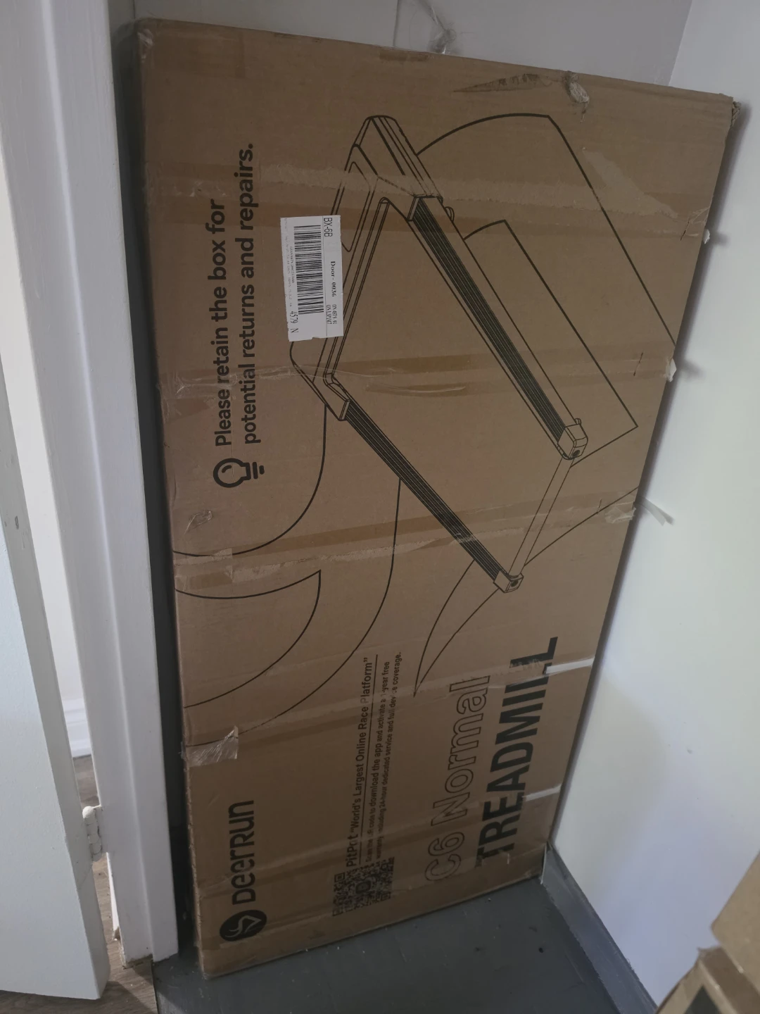 DeerRun C6 Normal Treadmill - photo 3