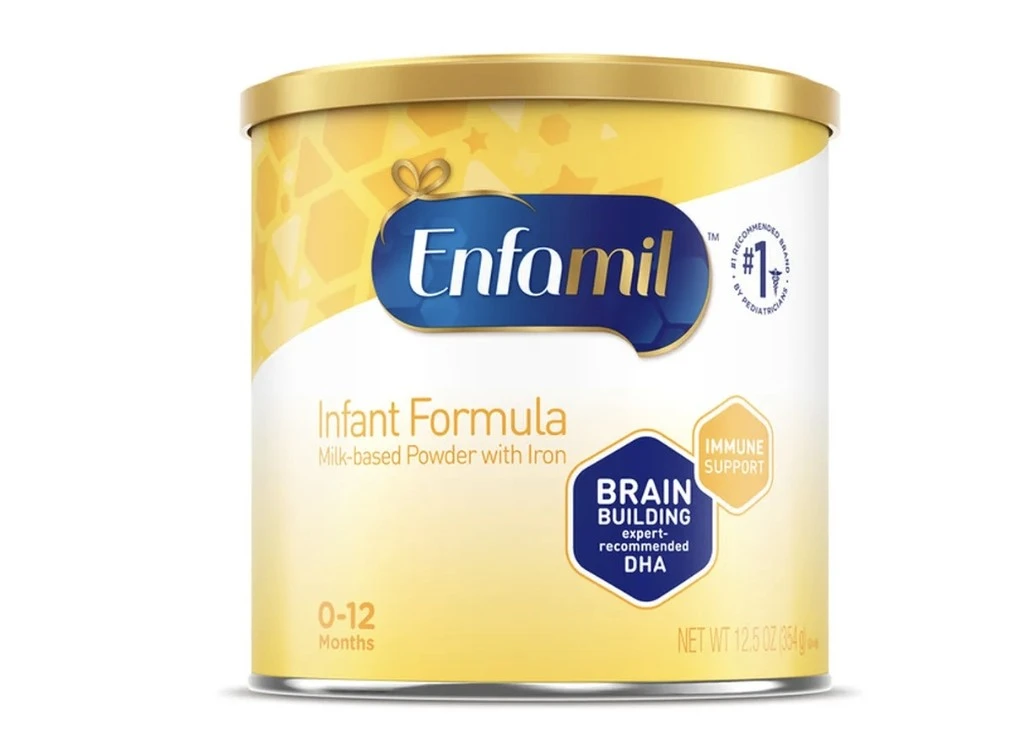 Enfamil Infant Formula - Milk-based Powder with Iron