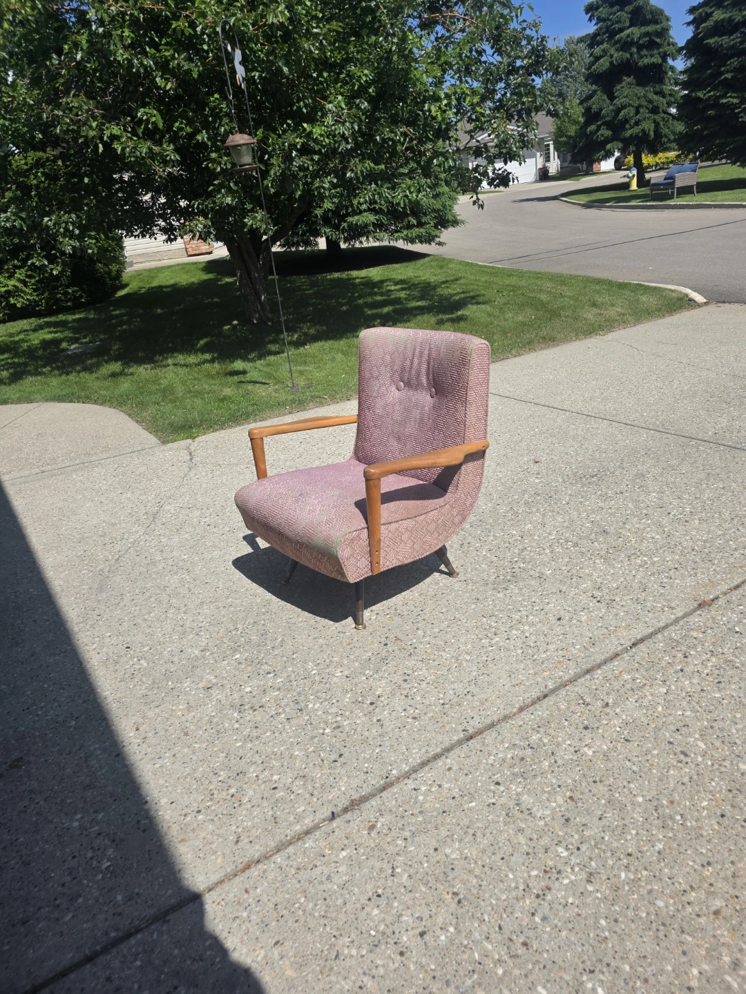 Vintage Accent Chair