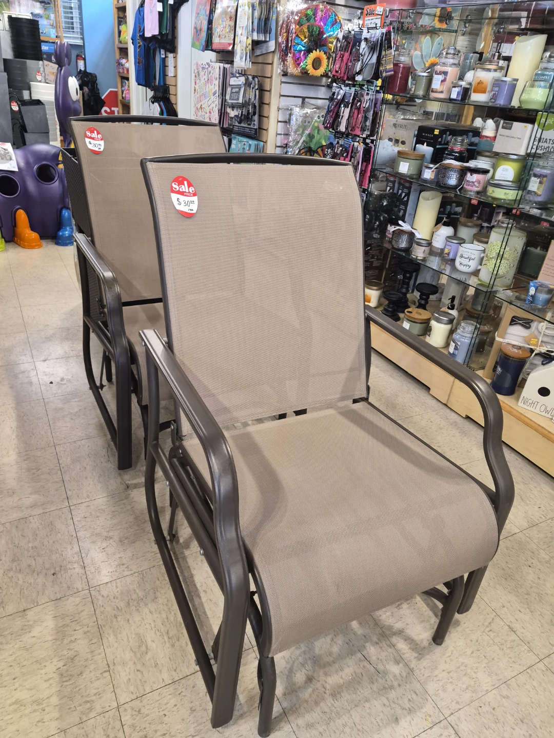 Glider Chair Outdoor Patio Seating $30 each