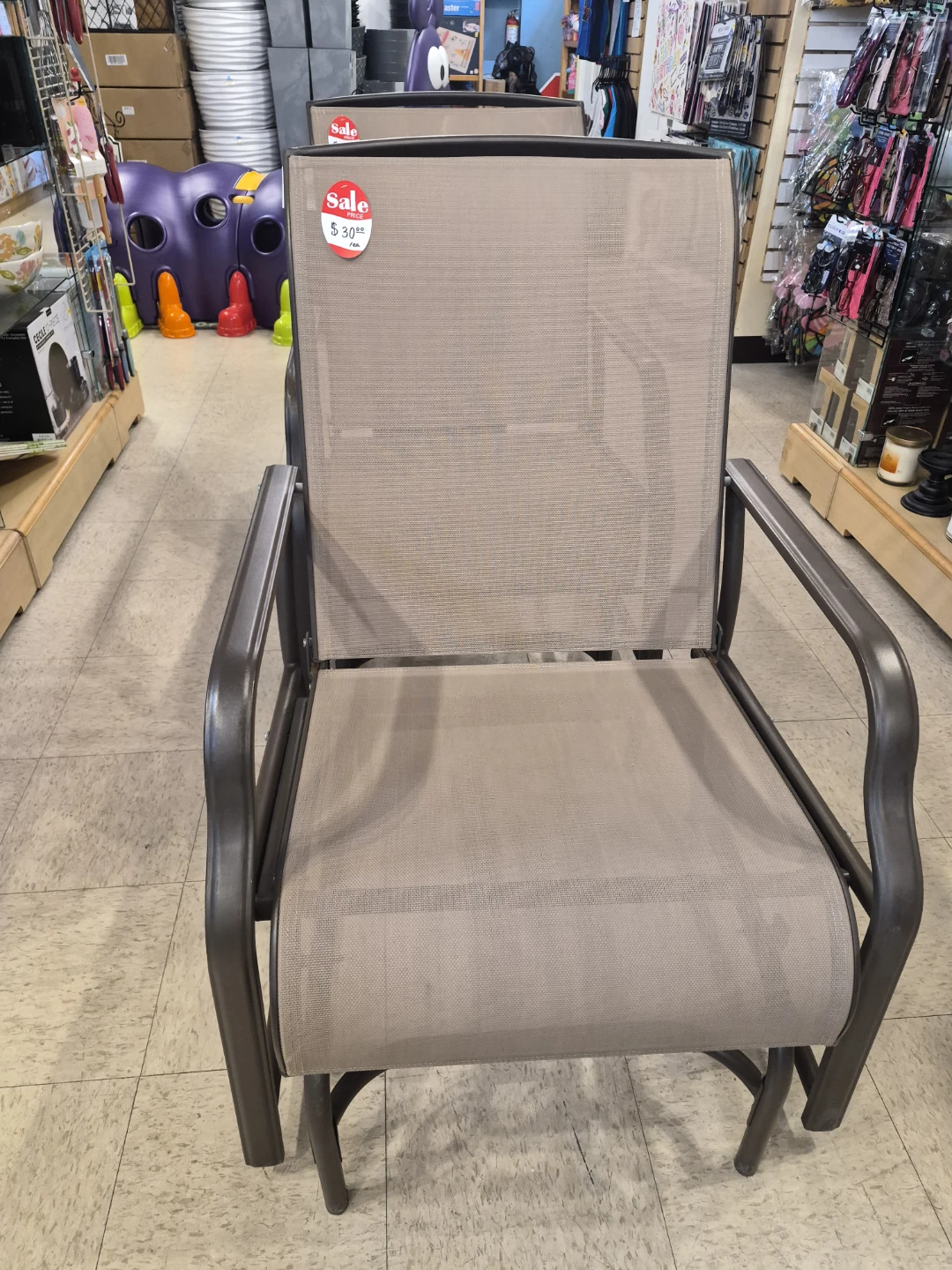 Glider Chair Outdoor Patio Seating $30 each - photo 2