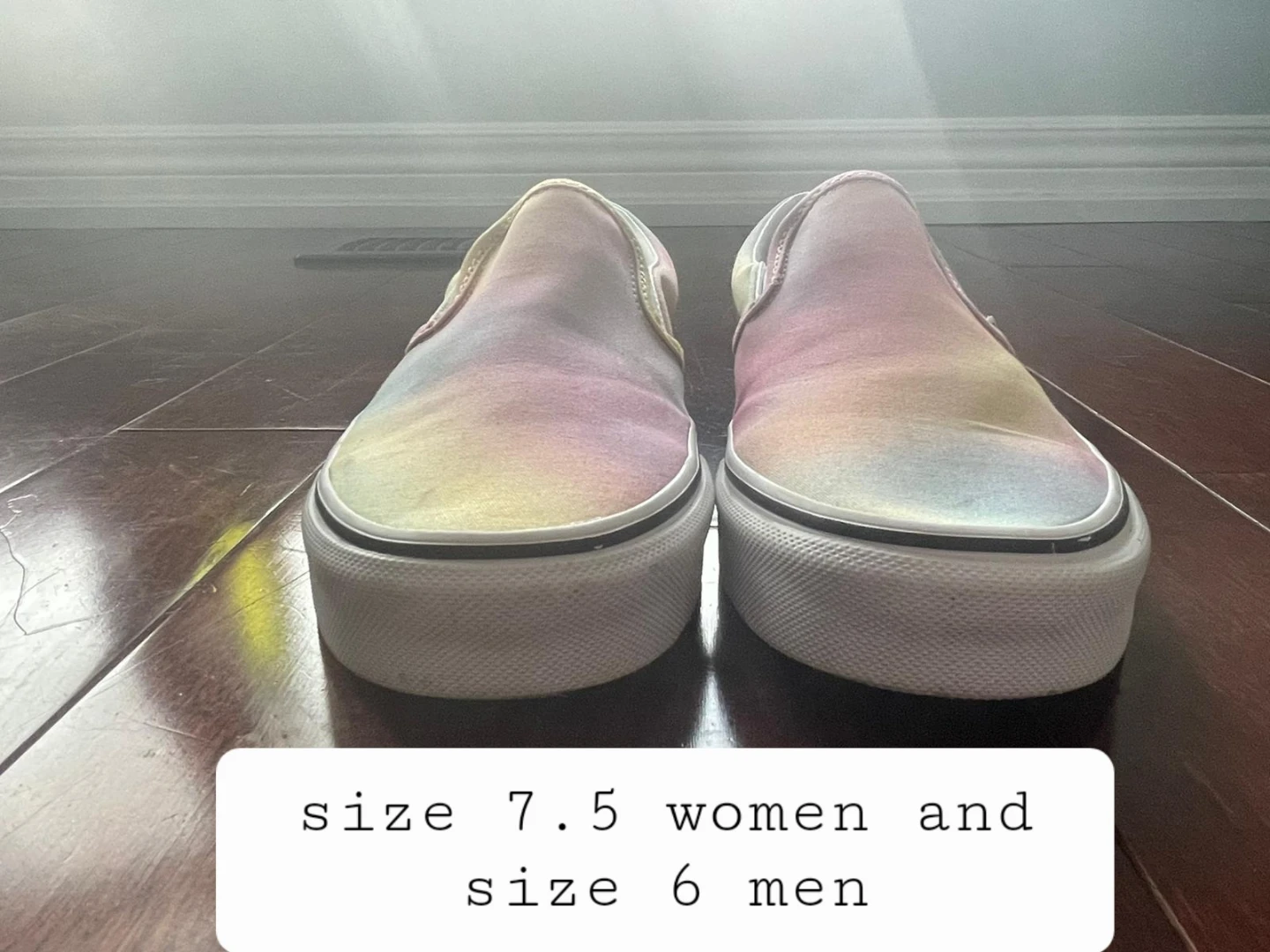 Vans Slip-On Tie-Dye Sneakers